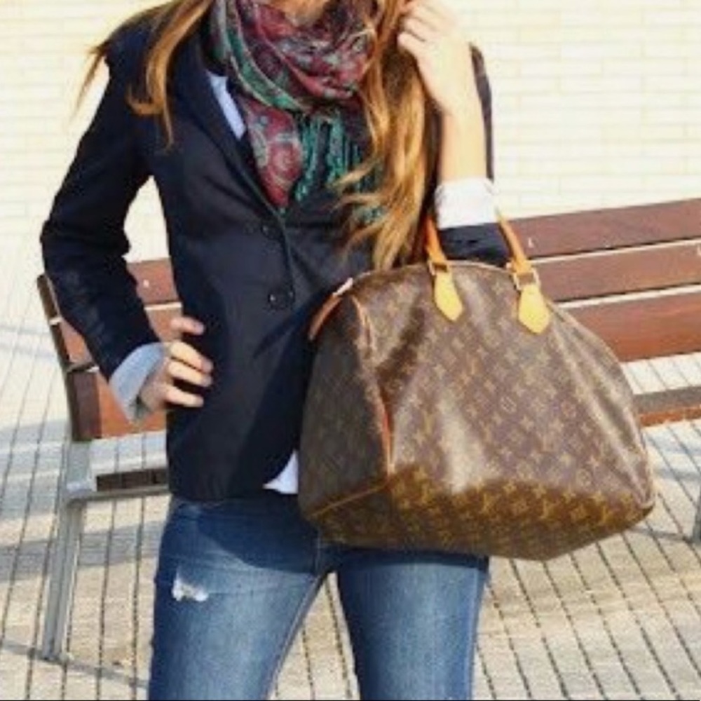 Authentic Vintage Louis Vuitton Speedy 40